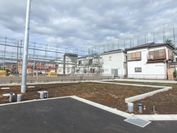 綾瀬市蓼川３丁目の土地