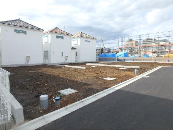 綾瀬市蓼川３丁目の土地
