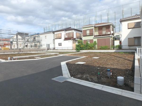 綾瀬市蓼川３丁目の土地