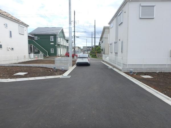 綾瀬市蓼川３丁目の土地