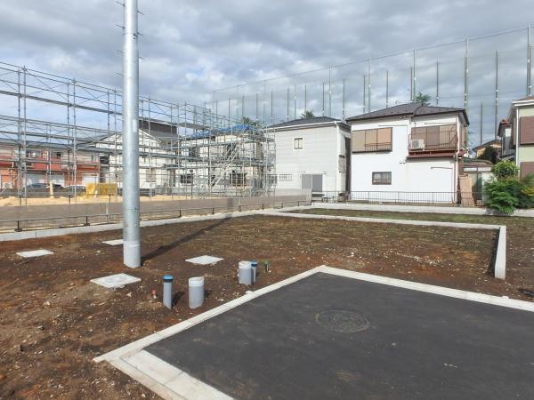 綾瀬市蓼川３丁目の土地