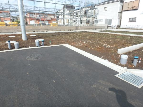 綾瀬市蓼川３丁目の土地