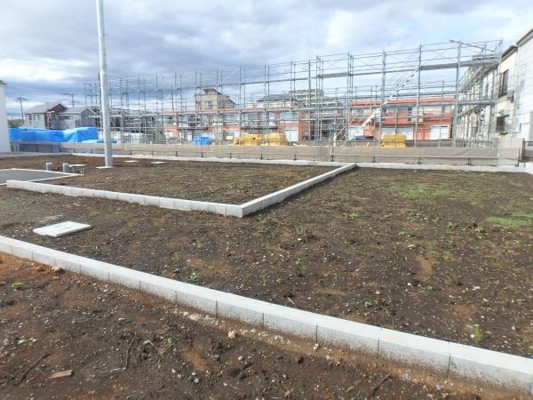 綾瀬市蓼川３丁目の土地