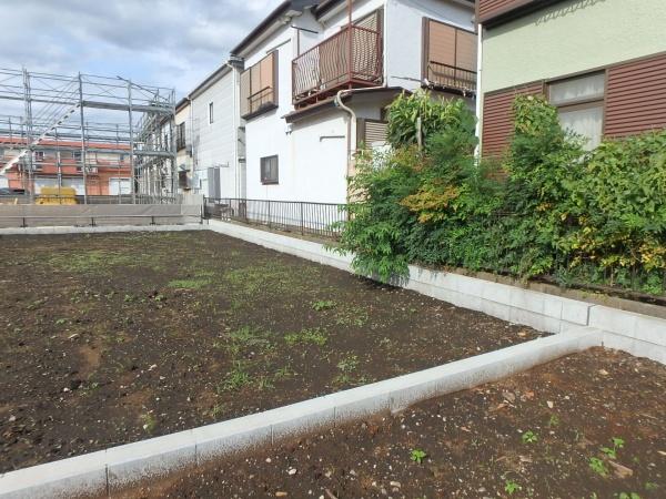 綾瀬市蓼川３丁目の土地