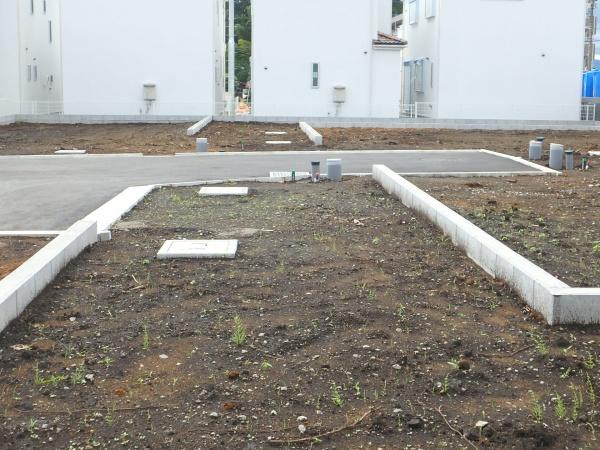 綾瀬市蓼川３丁目の土地