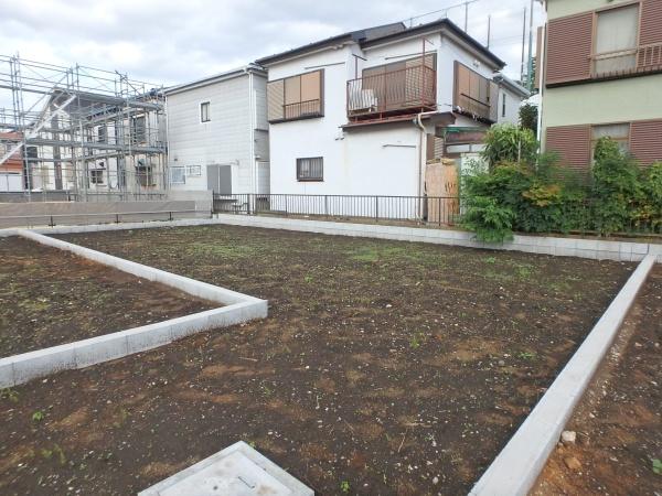 綾瀬市蓼川３丁目の土地