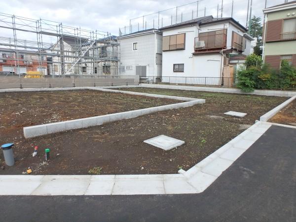 綾瀬市蓼川３丁目の土地