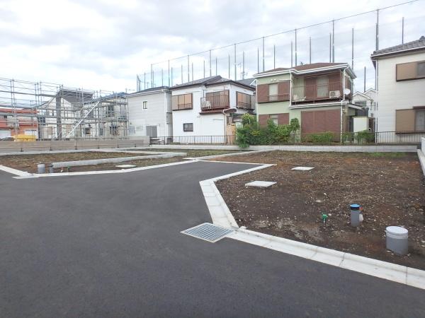 綾瀬市蓼川３丁目の土地
