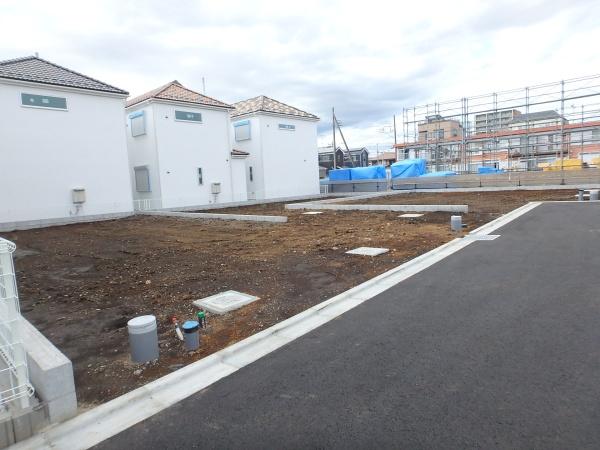 綾瀬市蓼川３丁目の土地