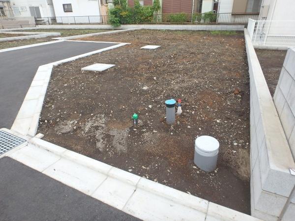 綾瀬市蓼川３丁目の土地