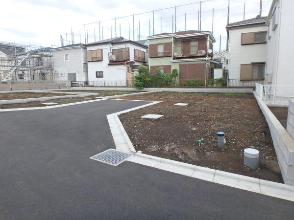 綾瀬市蓼川３丁目の土地