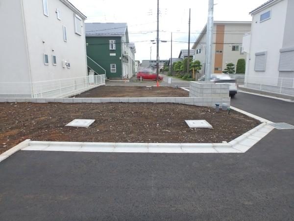 綾瀬市蓼川３丁目の土地