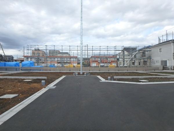綾瀬市蓼川３丁目の土地