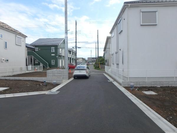 綾瀬市蓼川３丁目の土地