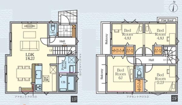 座間市入谷西３丁目の新築一戸建