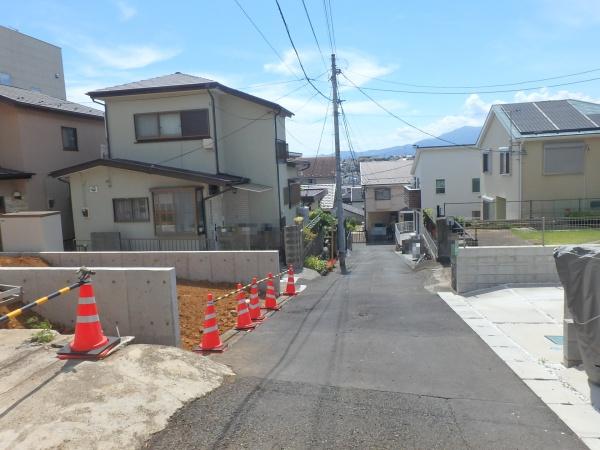 綾瀬市寺尾中４丁目の土地