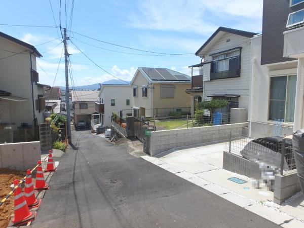 綾瀬市寺尾中４丁目の土地