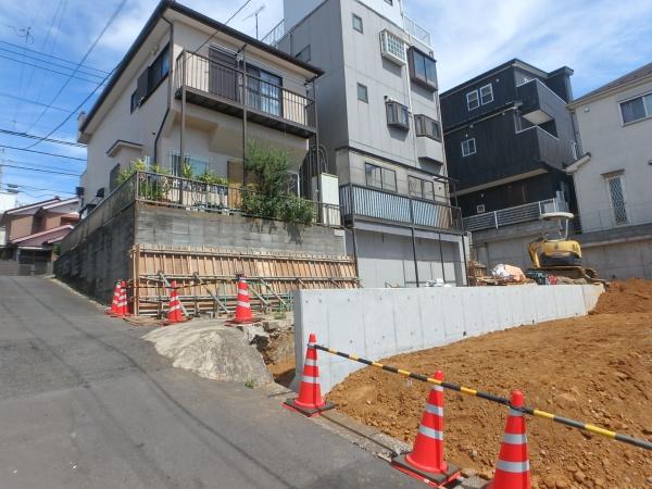 綾瀬市寺尾中４丁目の土地