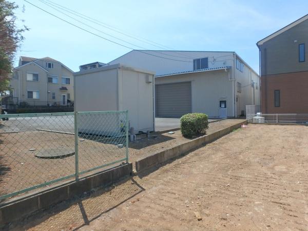 綾瀬市大上７丁目の土地