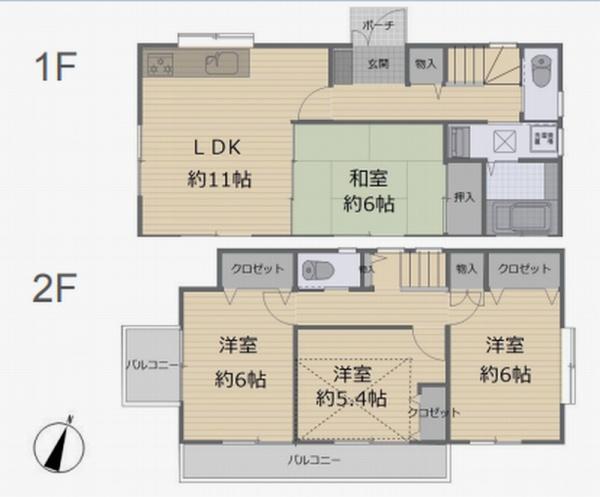 座間市栗原中央１丁目の中古一戸建