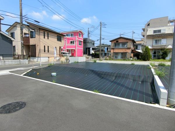 厚木市妻田北２丁目の売土地