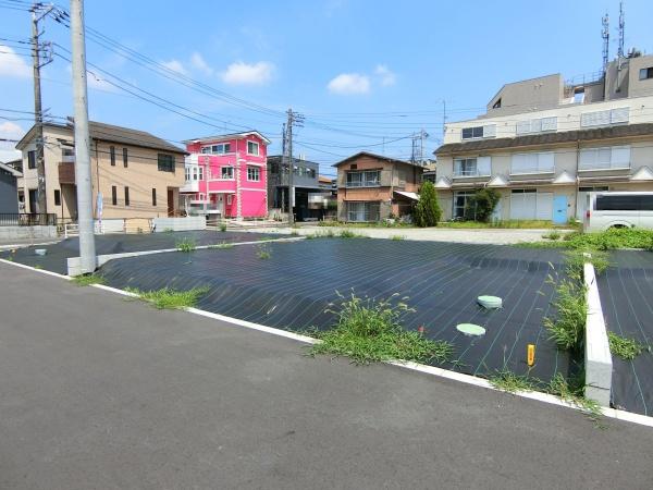 厚木市妻田北２丁目の土地