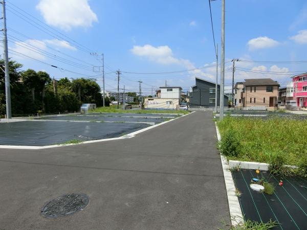 厚木市妻田北２丁目の土地