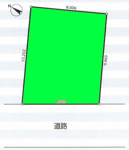 綾瀬市寺尾釜田３丁目の売土地