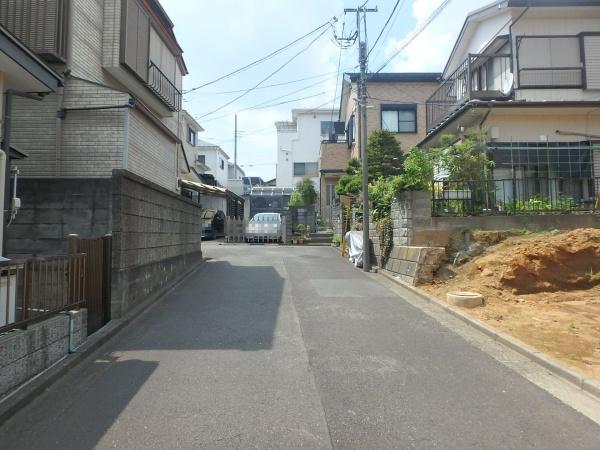 綾瀬市寺尾釜田３丁目の土地