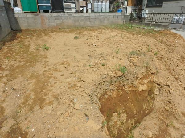 綾瀬市寺尾釜田３丁目の土地