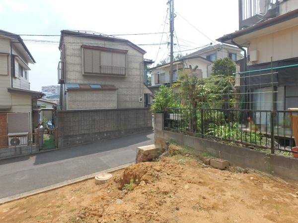 綾瀬市寺尾釜田３丁目の土地