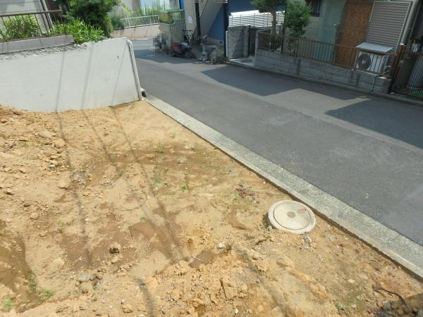 綾瀬市寺尾釜田３丁目の土地