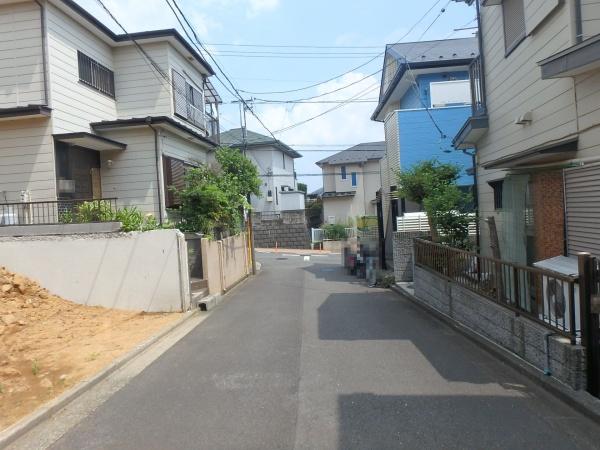 綾瀬市寺尾釜田３丁目の土地