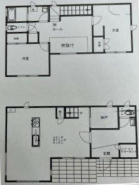 座間市西栗原２丁目の中古一戸建