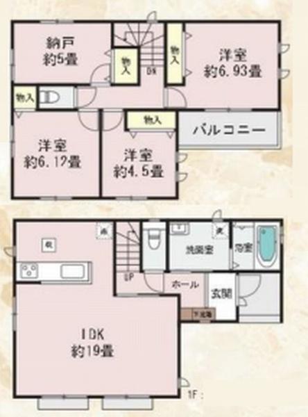 相模原市南区新磯野３丁目の新築一戸建