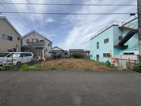 座間市入谷東３丁目の売土地