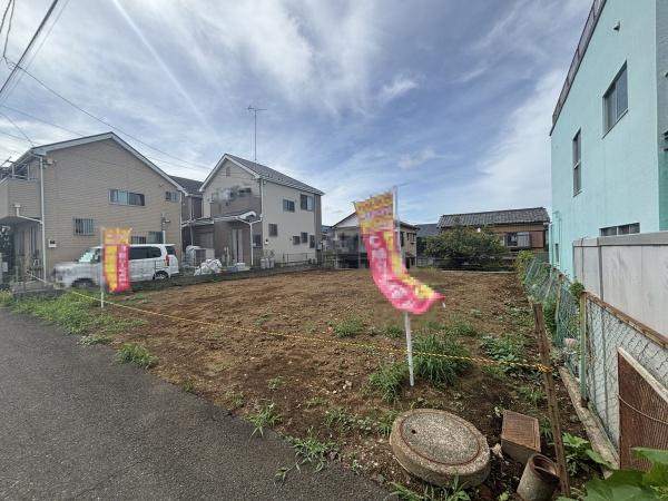 座間市入谷東３丁目の売土地