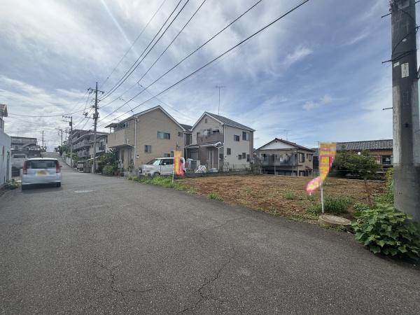 座間市入谷東３丁目の売土地