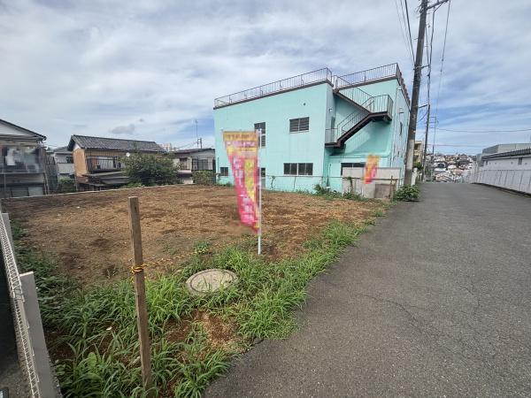 座間市入谷東３丁目の売土地