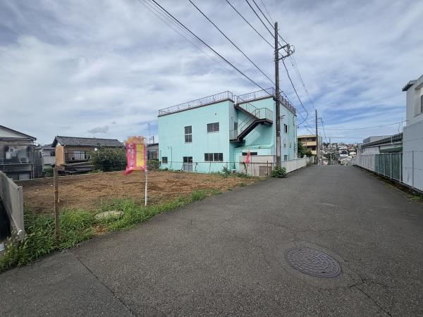 座間市入谷東３丁目の土地