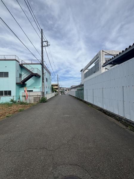 座間市入谷東３丁目の土地