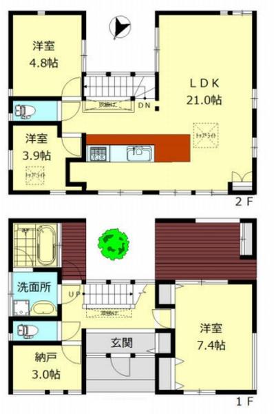 愛甲郡愛川町中津の中古一戸建