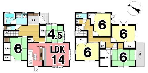 海老名市中新田３丁目の中古一戸建