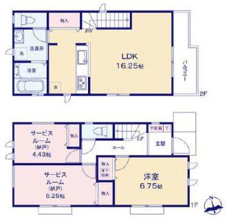 座間市栗原中央１丁目の新築一戸建