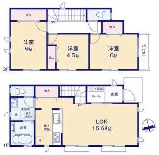 座間市栗原中央１丁目の新築一戸建