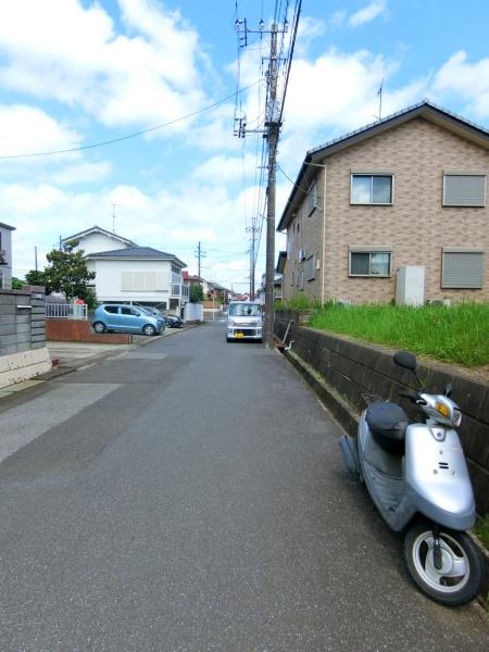 富里市立沢新田の土地