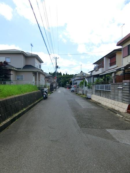 富里市立沢新田の土地