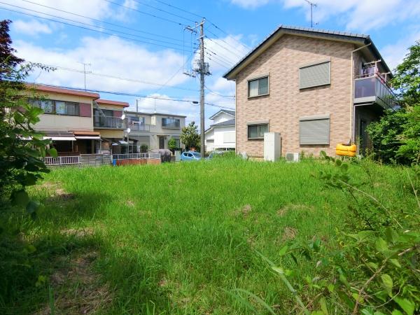 富里市立沢新田の土地