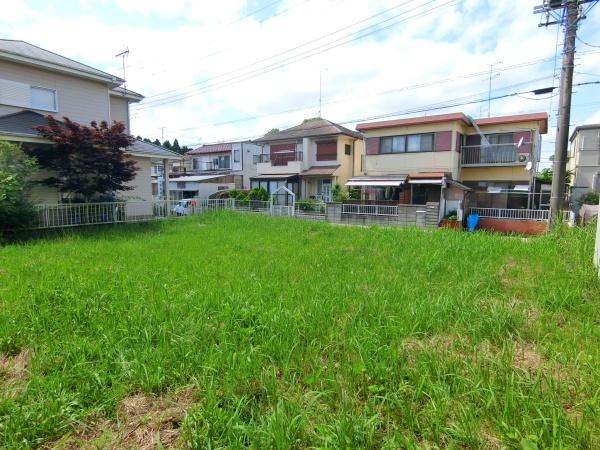 富里市立沢新田の土地