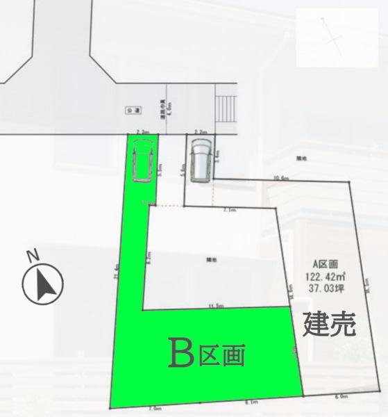 綾瀬市寺尾南２丁目の売土地